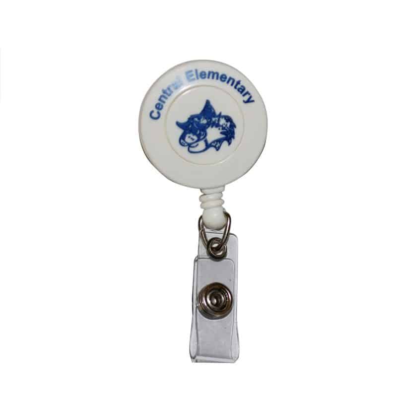 Whirlback Retractable Badge Holder - 4