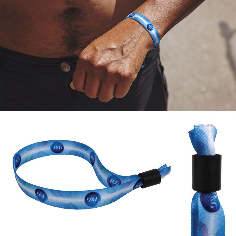 0.6" Wide One Time Use Wrist Band (QuickShip) 18-24 Days
