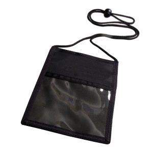 1 Color Imprint 3-Pocket Credential Wallet (4.88" x 6.19")
