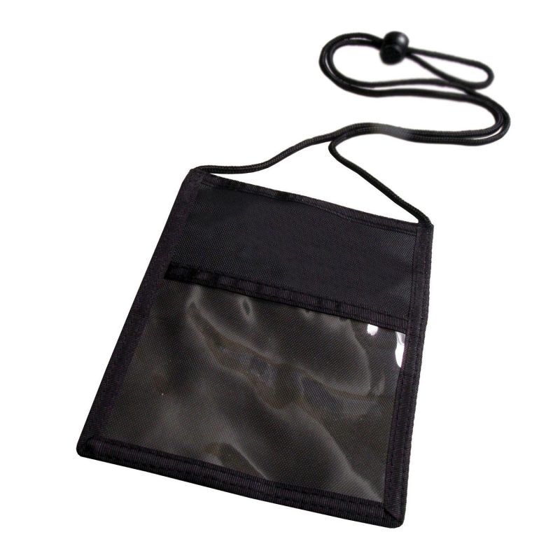 1 Color Imprint 3-Pocket Credential Wallet (4.88" x 6.19")