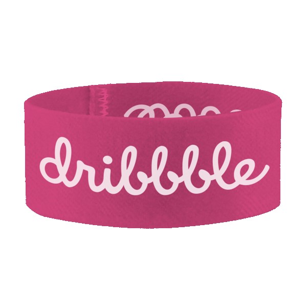 1" H x 7" L Dye-Sublimated Stretchy Elastic Bracelet - 2