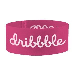 1" H x 7" L Dye-Sublimated Stretchy Elastic Bracelet