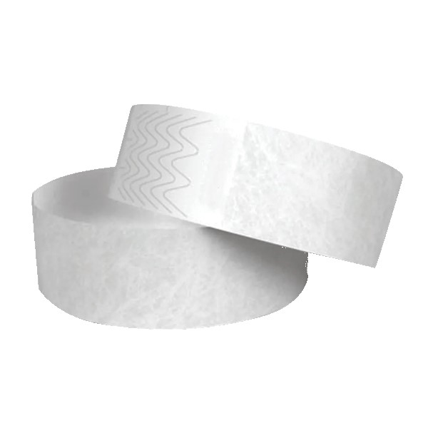 1" Tyvek® Wristband - One Color Imprint - 1