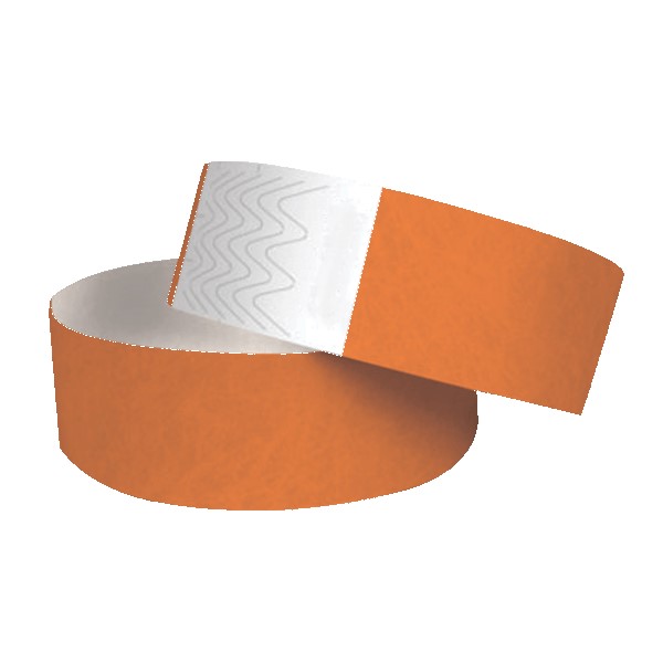 1" Tyvek® Wristband - One Color Imprint - 3