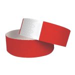 1" Tyvek® Wristband - One Color Imprint - 4