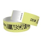 1" Tyvek® Wristband - One Color Imprint - 8