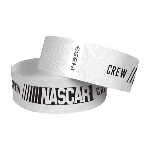 1" Tyvek® Wristband - One Color Imprint - 9