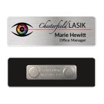 1 x 3 Name Badge - Magnet Back - 5