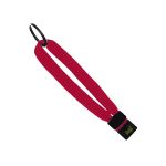 1/2" Cotton Wrist Retainer with Slider & Metal Split-Ring - 3
