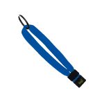 1/2" Cotton Wrist Retainer with Slider & Metal Split-Ring - 8