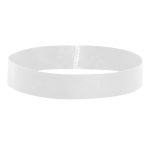 1/2" H x 7" L Dye-Sublimated Stretchy Elastic Bracelet - 1