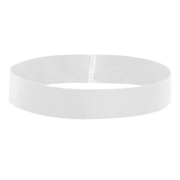 1/2" H x 7" L Dye-Sublimated Stretchy Elastic Bracelet - 1