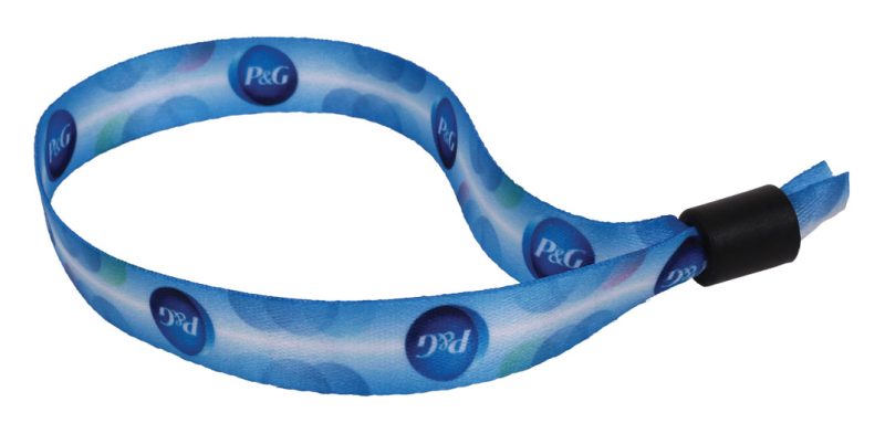 1/2" Wide One Time Use Wrist Band (QuickShip) 18-24 Days - 2