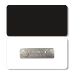 1.5 x 3 Name Badge - Magnet Back - 1