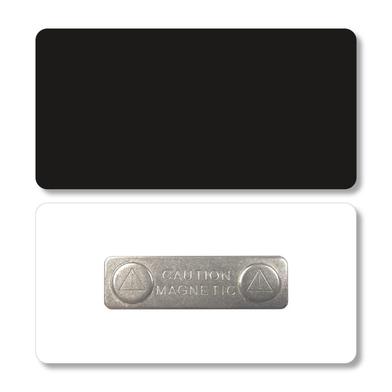 1.5 x 3 Name Badge - Magnet Back - 1