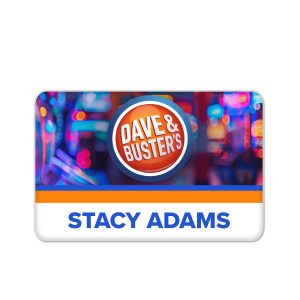 1/8" Acrylic Name Badge 3" x 2"
