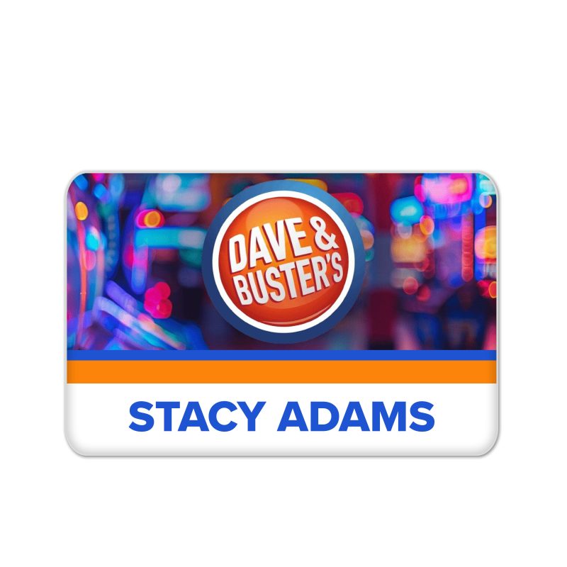 1/8" Acrylic Name Badge 3" x 2"