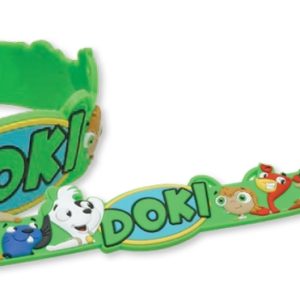 2-D PVC Laser Cut Bracelet