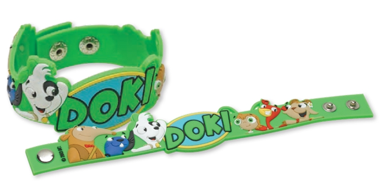 2-D PVC Laser Cut Bracelet