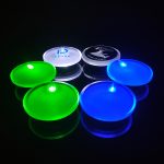 2" Round Shape LED Acrylic Glowing Badge LED Name Tag - 1