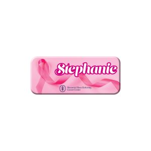 2" x 0.875" Rectangle Name Badge