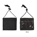 210D Nylon Bi-Fold Neck Wallet - 1