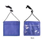 210D Nylon Bi-Fold Neck Wallet - 2