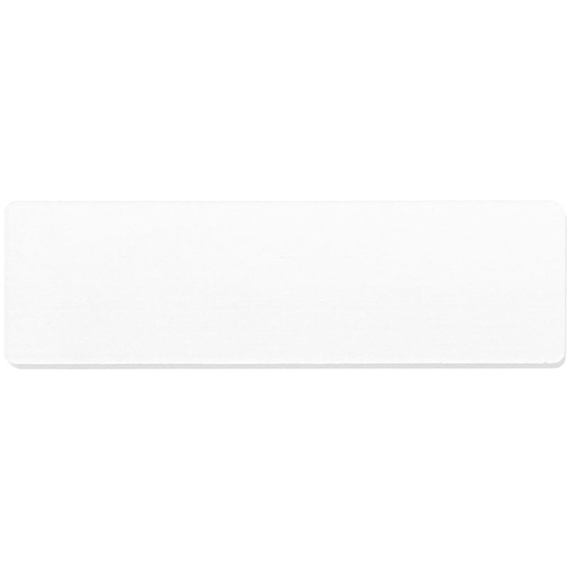 3" x 1" Digitally Printed Name Badge - 1