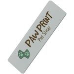 3" x 1" Digitally Printed Name Badge - 2