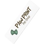 3" x 1" Digitally Printed Name Badge - 3