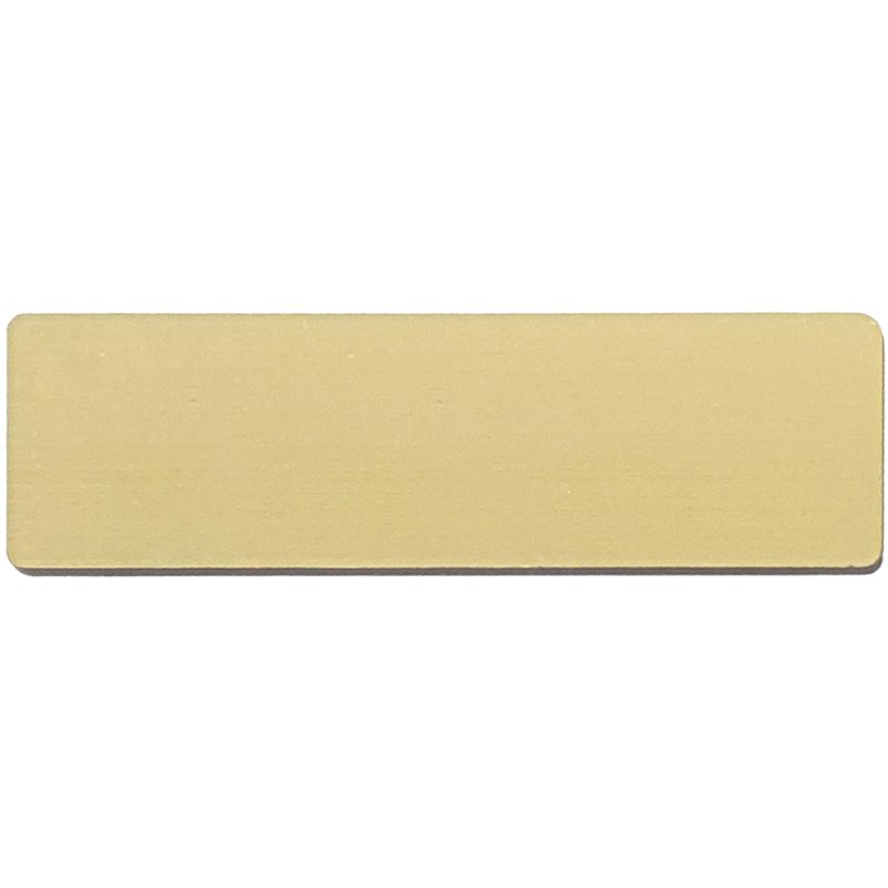 3" x 1" Digitally Printed Name Badge - 7