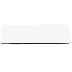 3" x 1" Metal Name Badge - 1