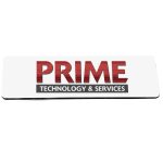 3" x 1" Metal Name Badge - 2