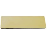3" x 1" Metal Name Badge - 5