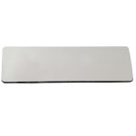 3" x 1" Metal Name Badge - 6