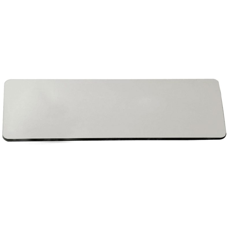 3" x 1" Metal Name Badge - 6