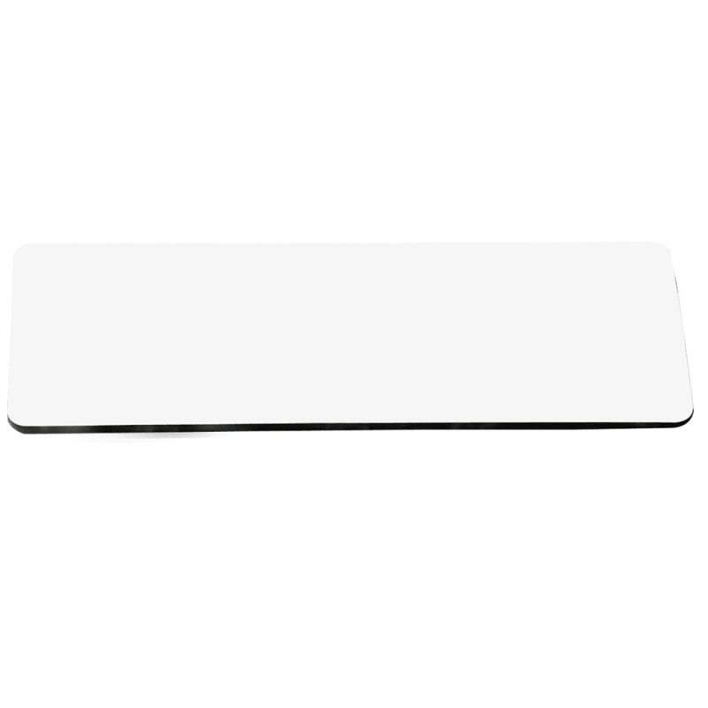 3" x 1" Metal Name Badge - 7