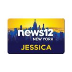 3" x 1" Rectangle Name Badge - 1
