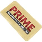 3" x 1.5" Digitally Printed Name Badge - 2