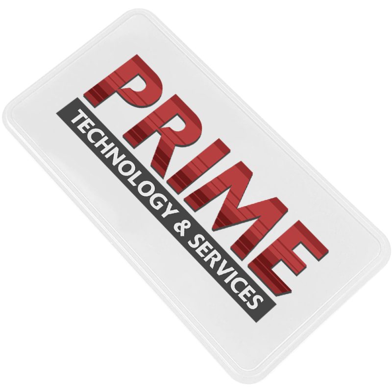 3" x 1.5" Digitally Printed Name Badge - 3