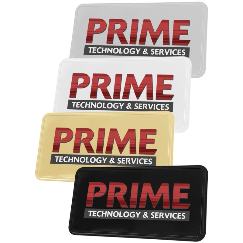 3-x-15-Digitally-Printed-Name-Badge-ADR037 3" x 1.5" Digitally Printed Name Badge