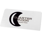 3" x 1.5" Metal Name Badge - 2