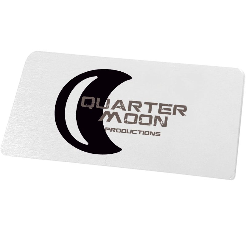 3" x 1.5" Metal Name Badge - 2