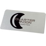 3" x 1.5" Metal Name Badge - 3