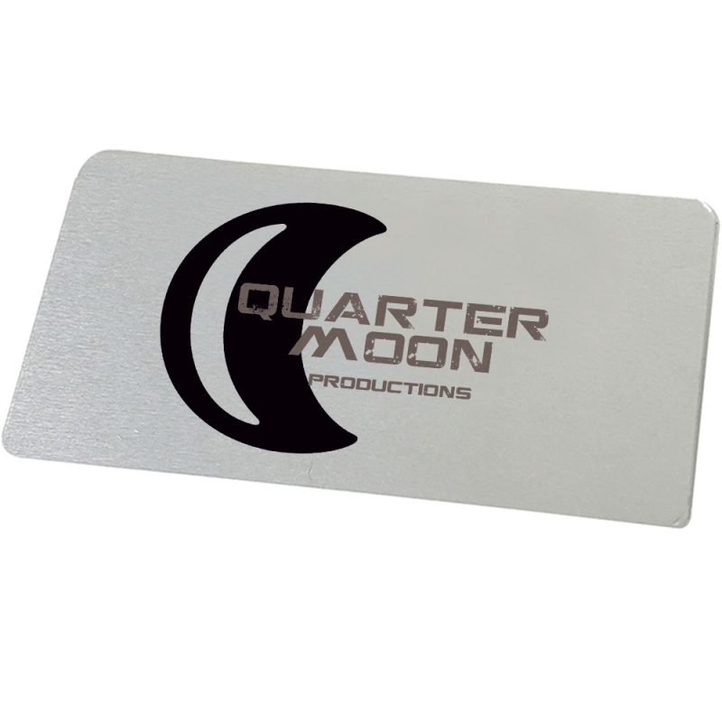 3" x 1.5" Metal Name Badge - 3