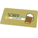 3" x 2" Metal Name Badge - 3