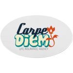 3" x 2" Plastic Name Badge - 2
