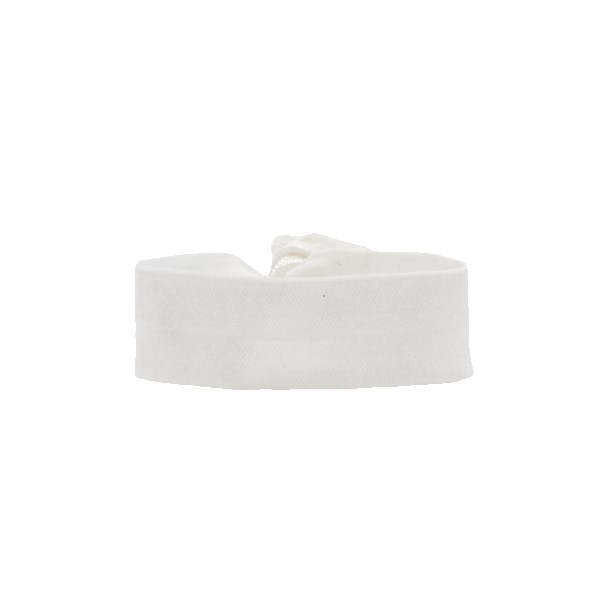 3/4" Dye-Sublimated Elastic Fold-Over Wristband - 1