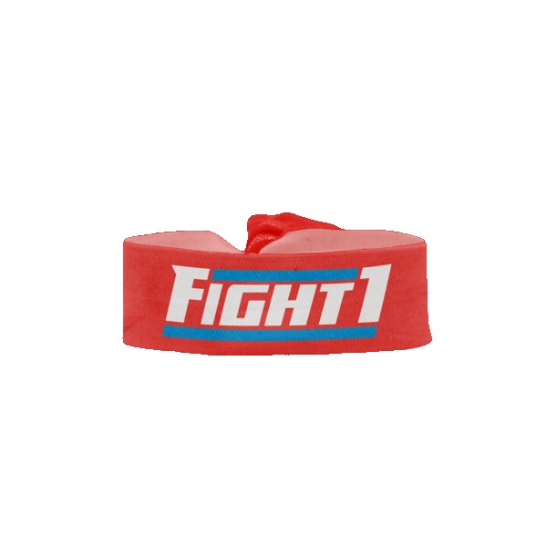 3/4" Dye-Sublimated Elastic Fold-Over Wristband - 2