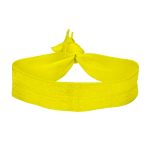 3/4" Elastic Fold-Over Wristband - 1